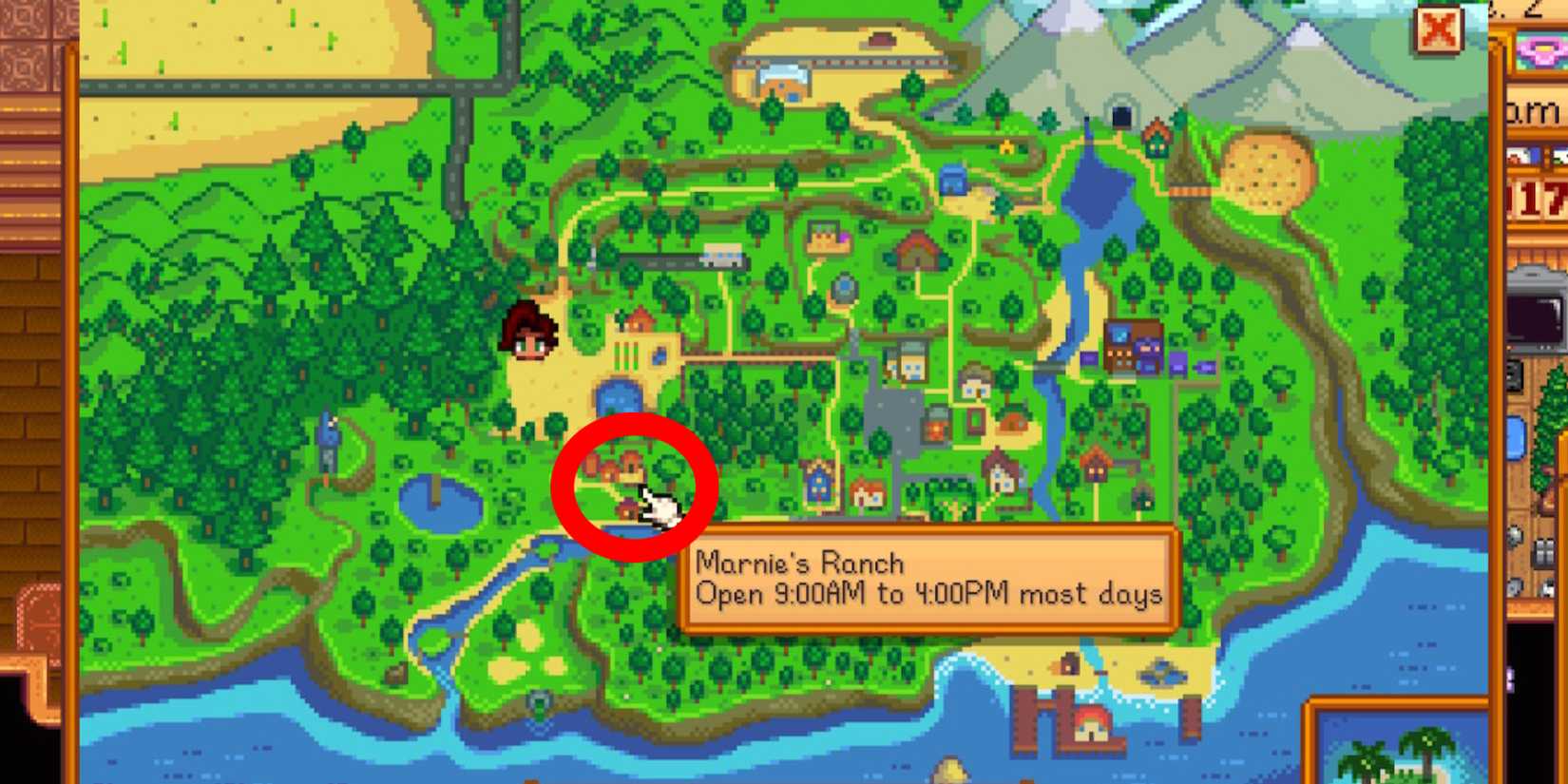 Where to Find Marnie Stardew Valley