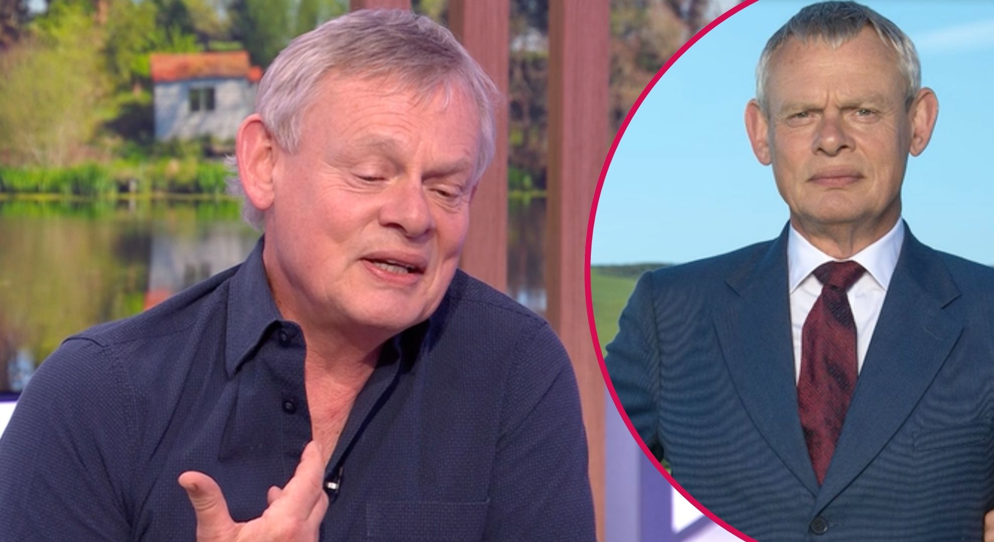 Martin Clunes Has Paid Tribute to a Doc Martin Co-Star