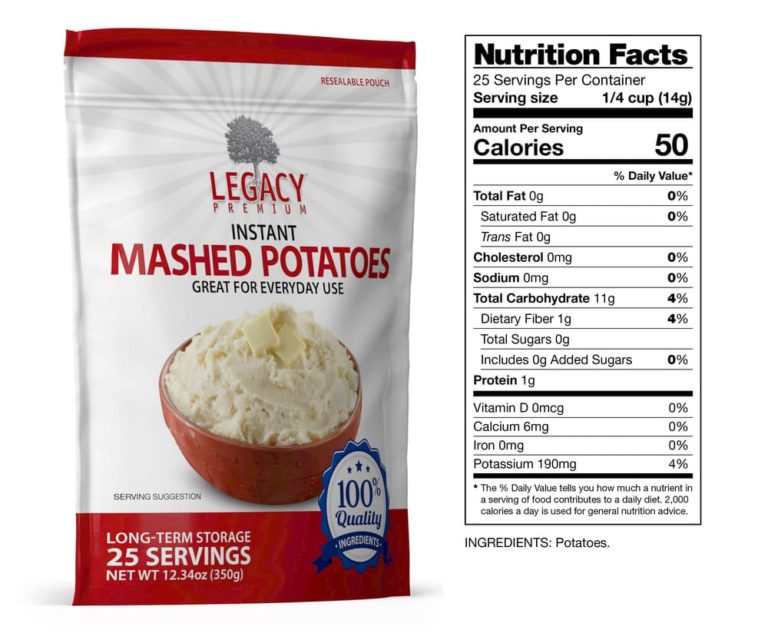 Are Instant Potatoes Healthy