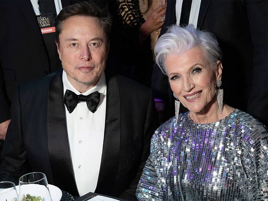Meet Maye Musk: the Model, Dietitian, and Mother of the World's Richest Man