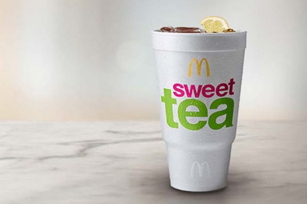 Does Mcdonalds Sell Sweet Tea Gallon