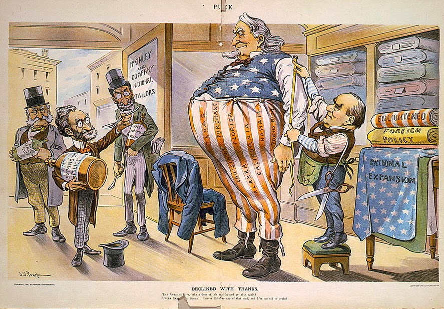 Famous Political Cartoons in American History