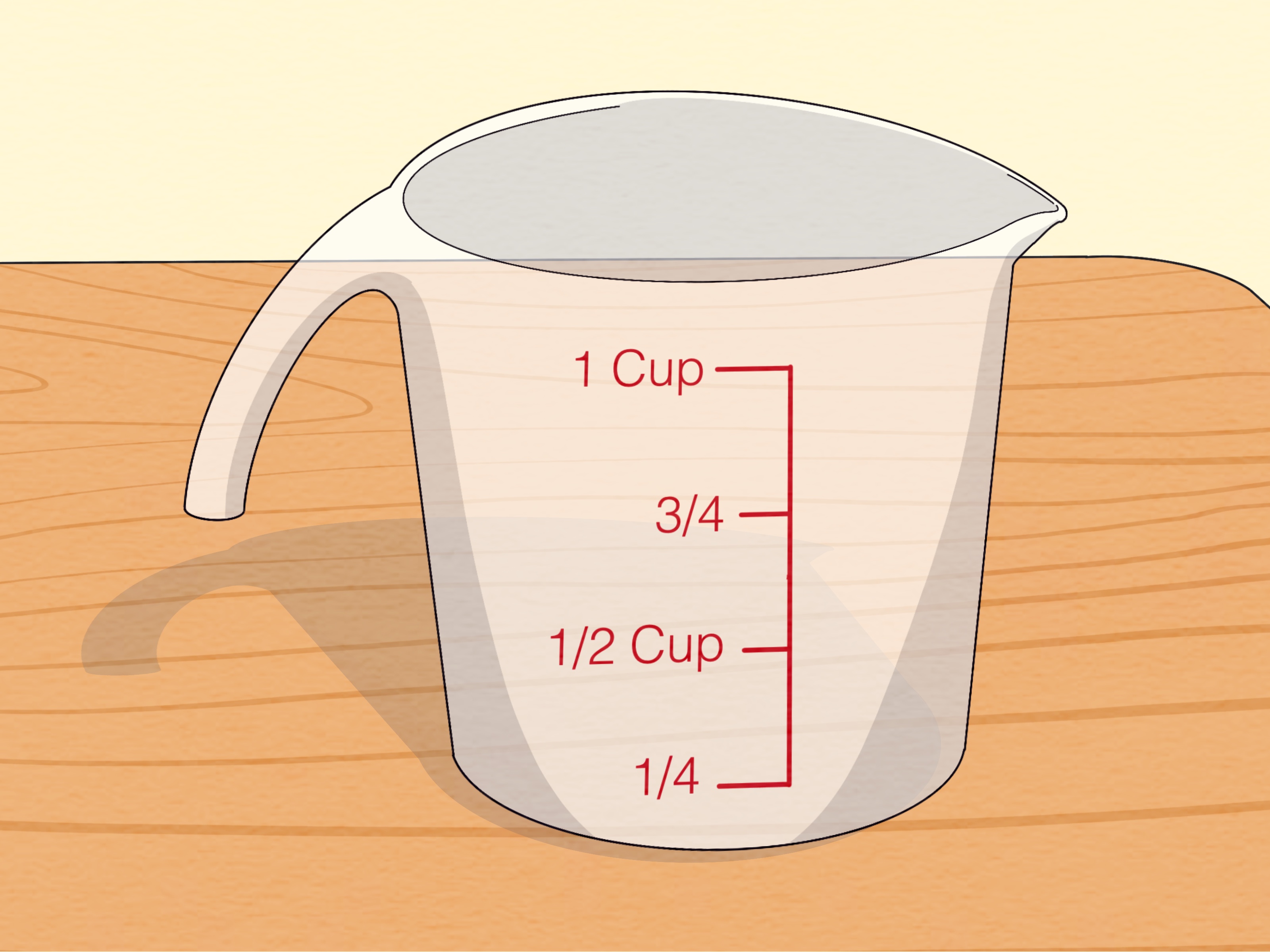 How to Make 3/4 Cup with Measuring Cups