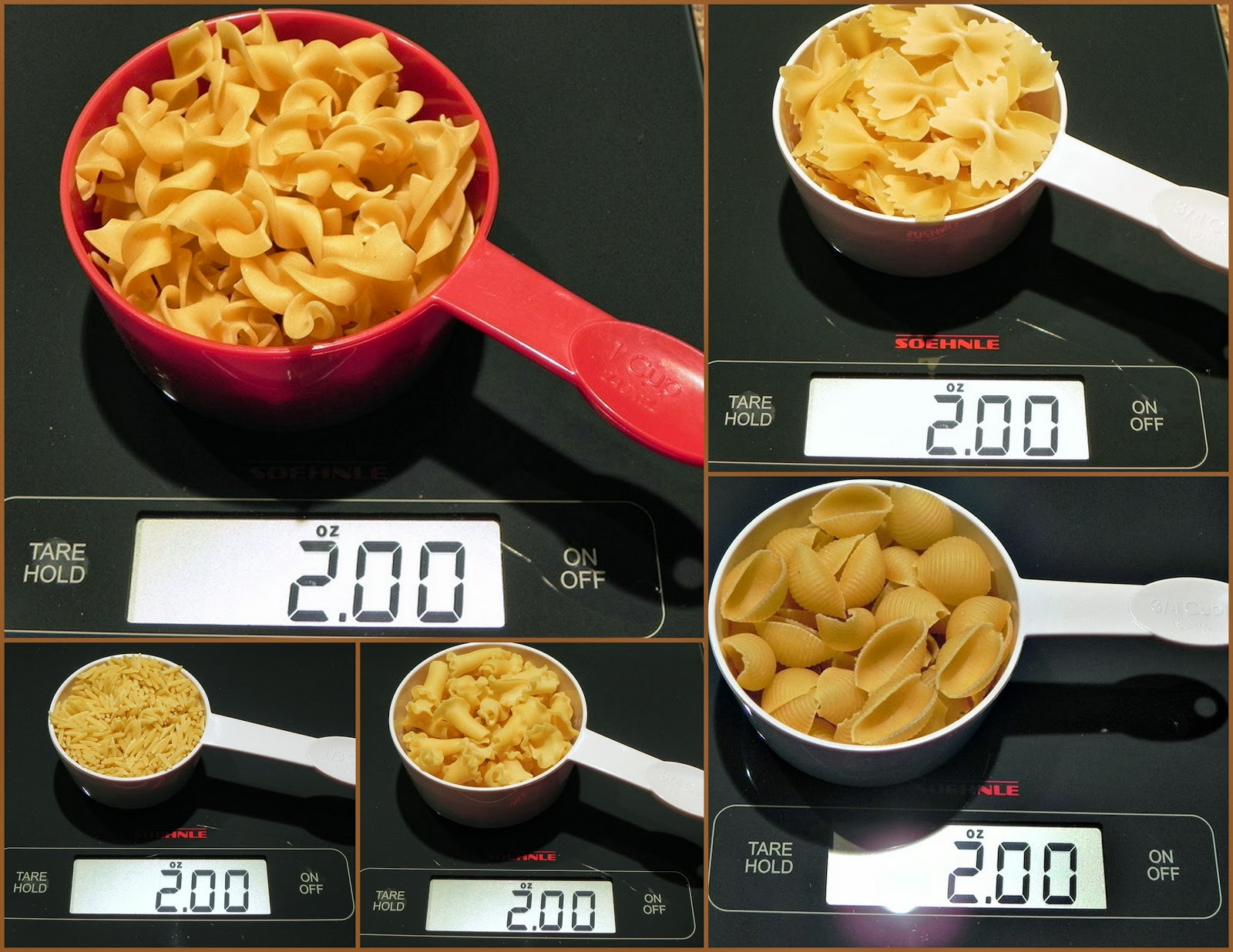 How Much Is 6 Ounces of Pasta