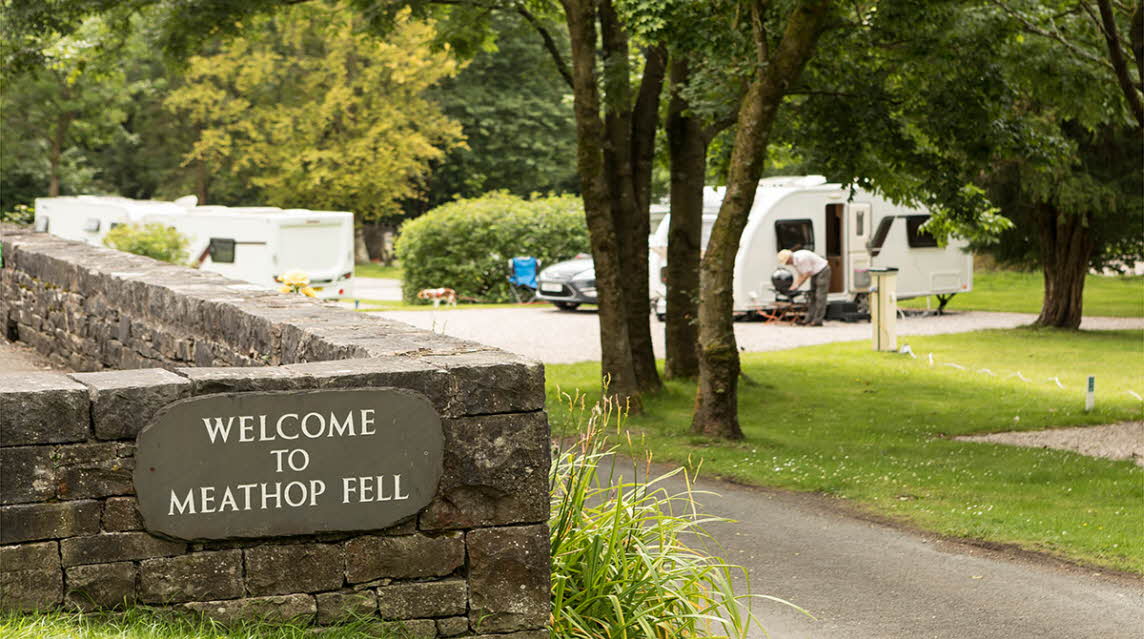 Meathop Fell Caravan and Motorhome Club Campsite