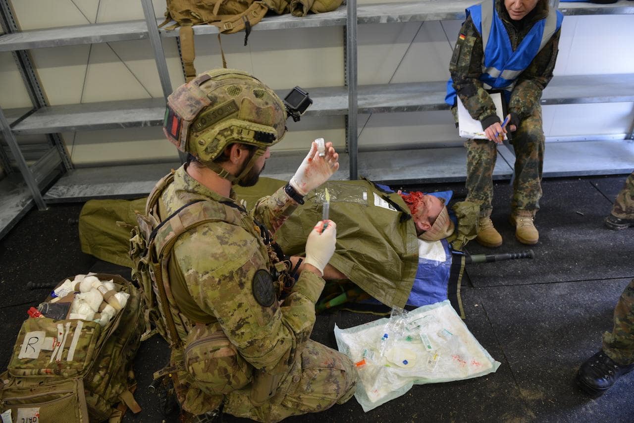 Tactical Medic Training