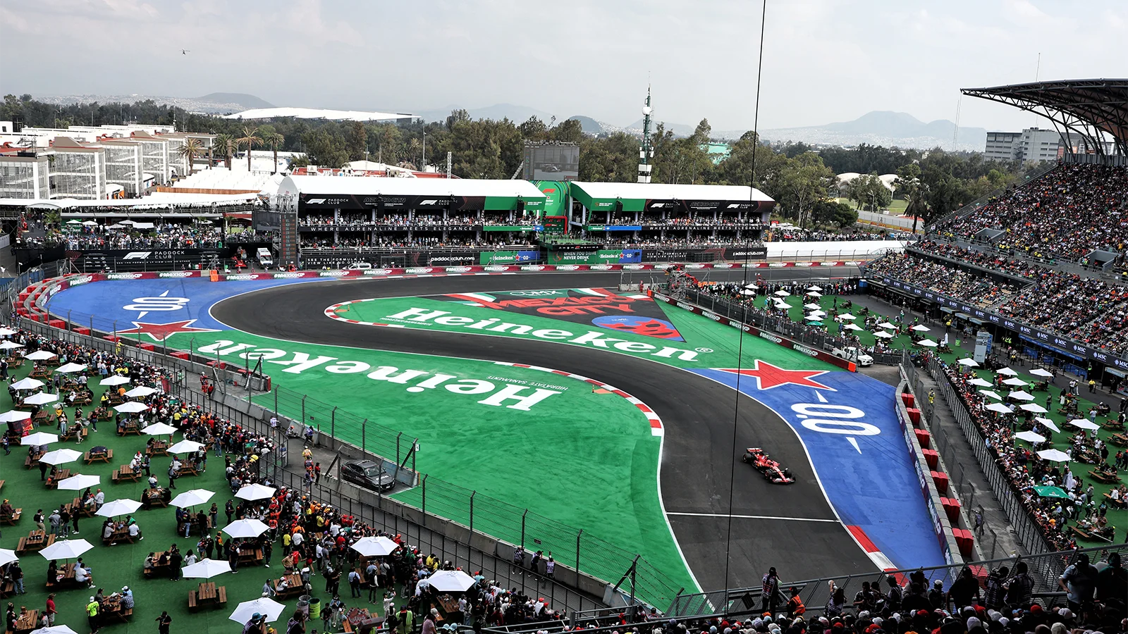 F1 Mexico City Bag Policy