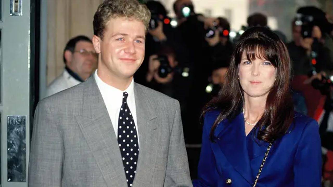 Who Was Michael Ball Married To