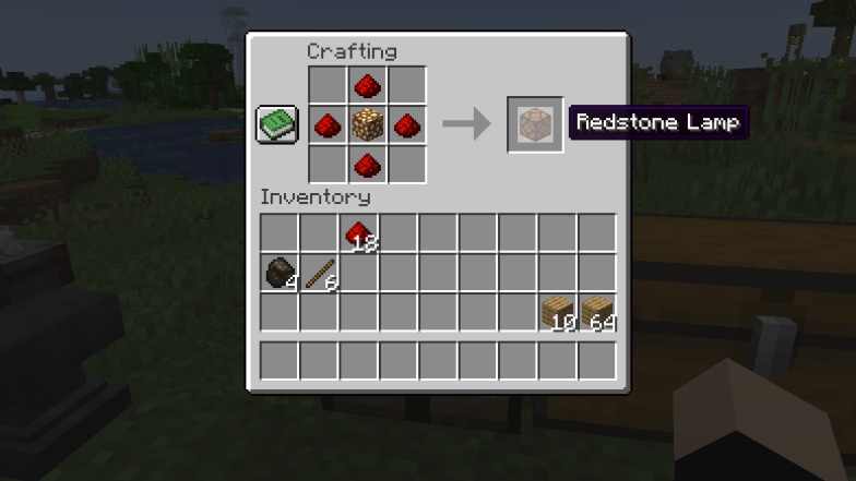 How to Make a Redstone Light