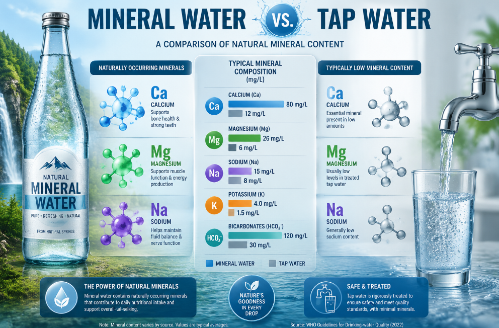 Mineral Water What Is It