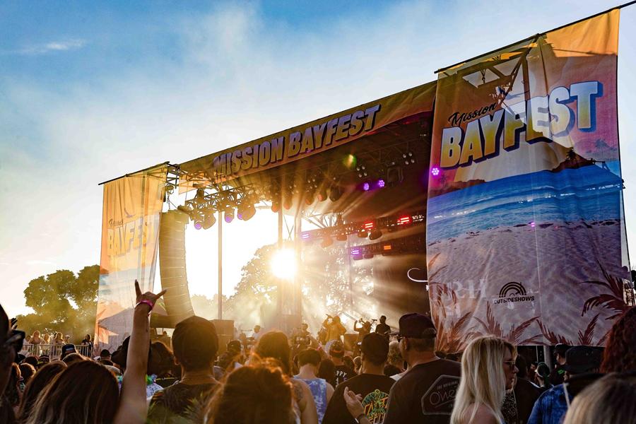 Mission Bay Fest Bag Policy