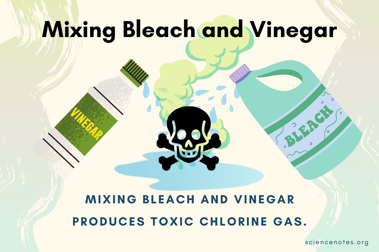 Can You Mix Bleach and Vinegar