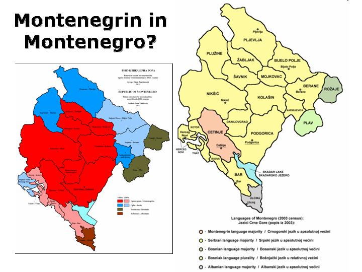 What Language Do They Speak in Montenegró