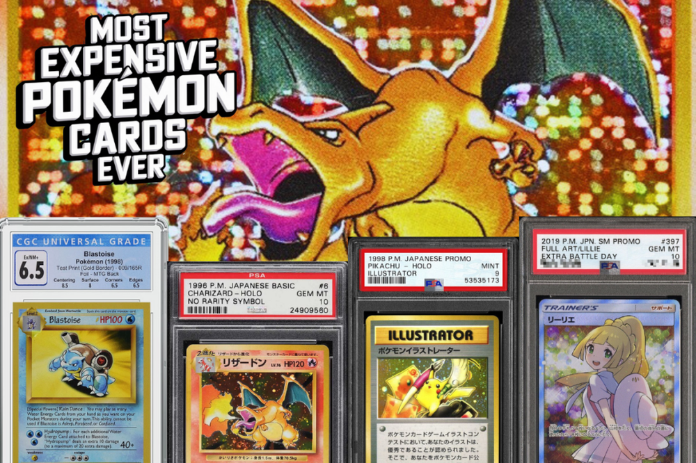 What's the Most Expensive Pokémon Card