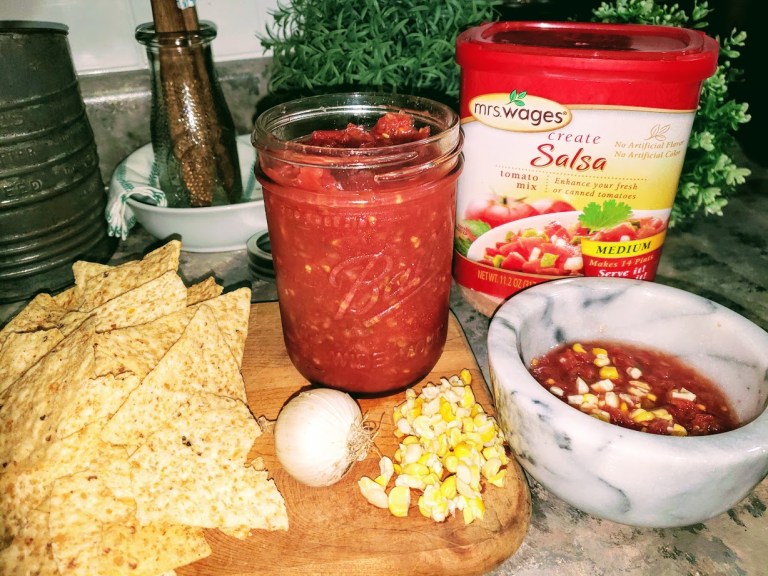 Mrs Wages Salsa Mix Recipe