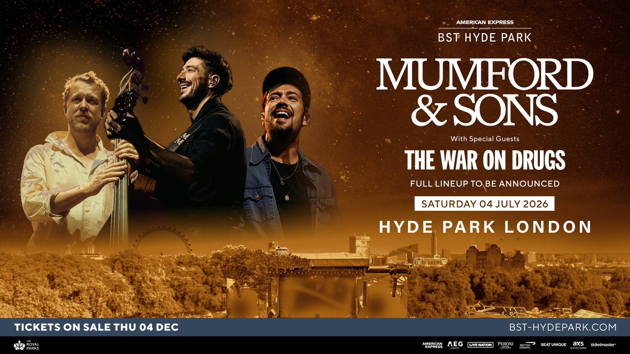 Mumford and Sons Bst Hyde Park
