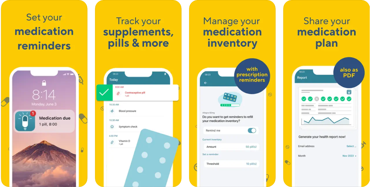 Mytherapy Medication Reminder App Updates 2026