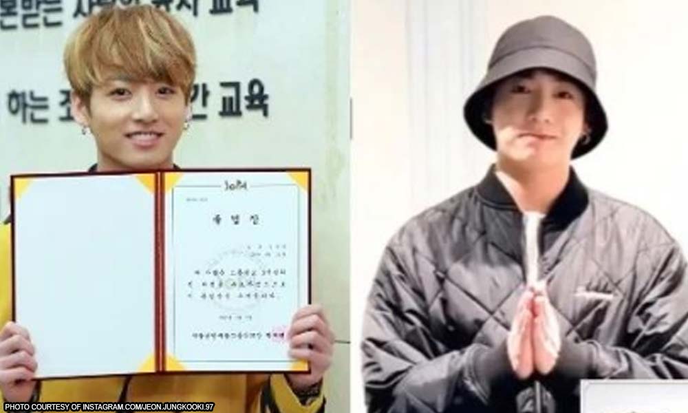 Did Jungkook Go to College