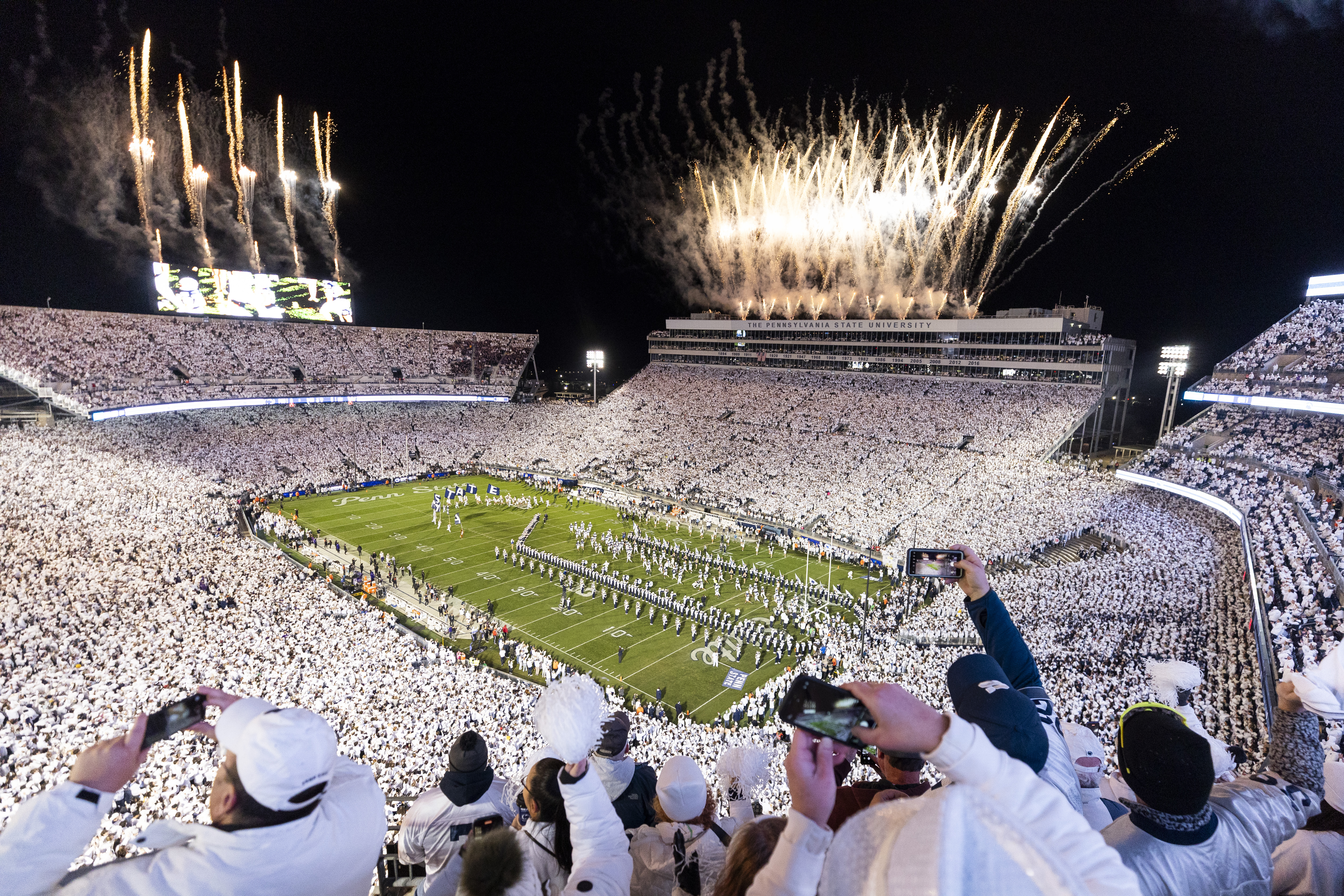 What Does the White out Game Mean