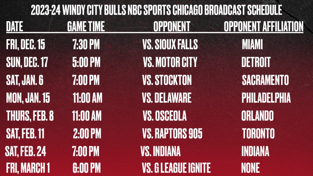 Nbc Sports Schedule