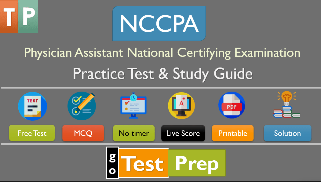 Physician Assistant National Certifying Exam Pance
