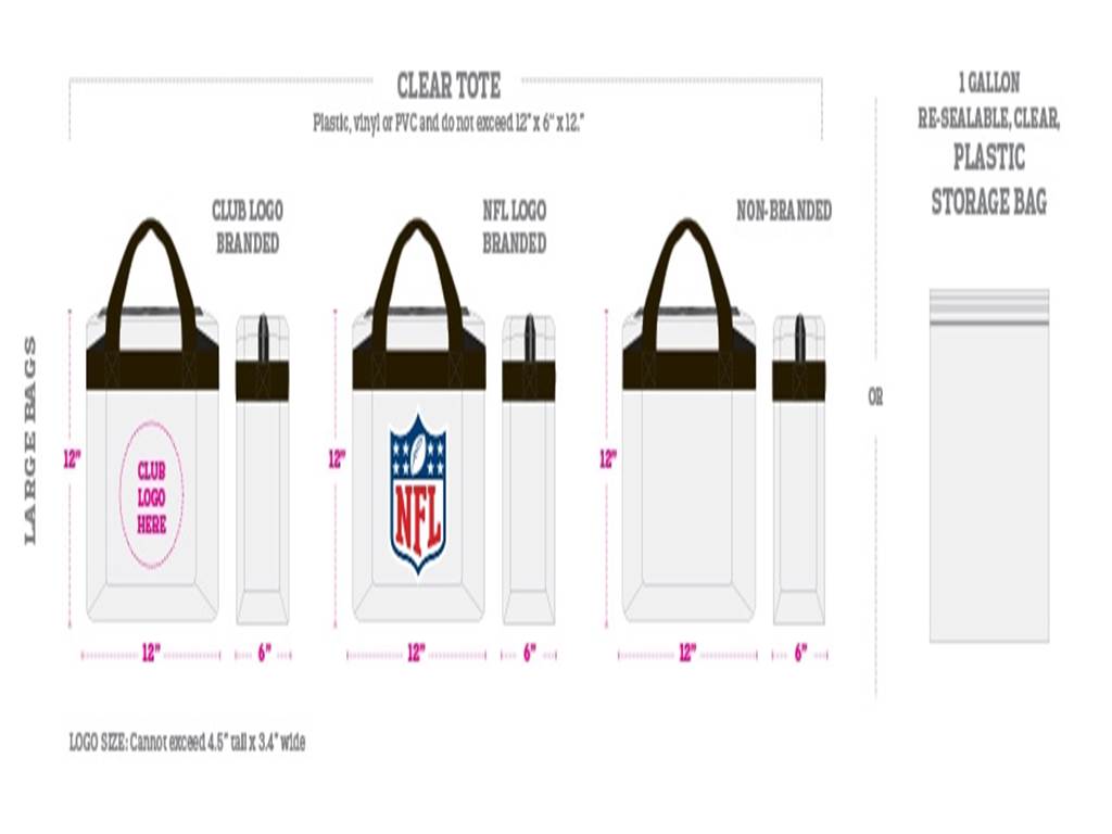 Nfl Wembley Clear Bag Policy