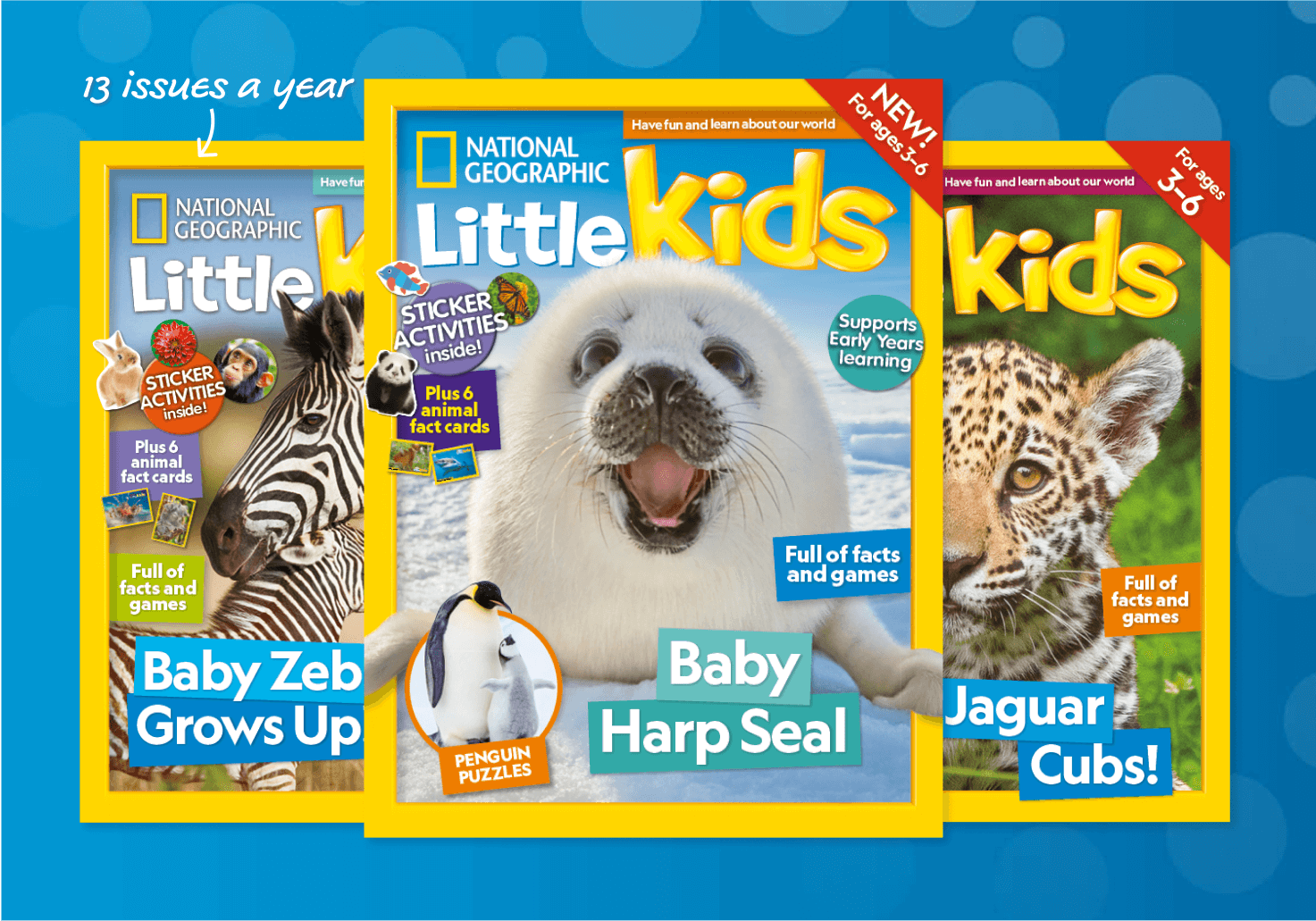 Kids Subscription Magazine