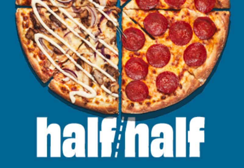 Has Dominos Stopped Half and Half