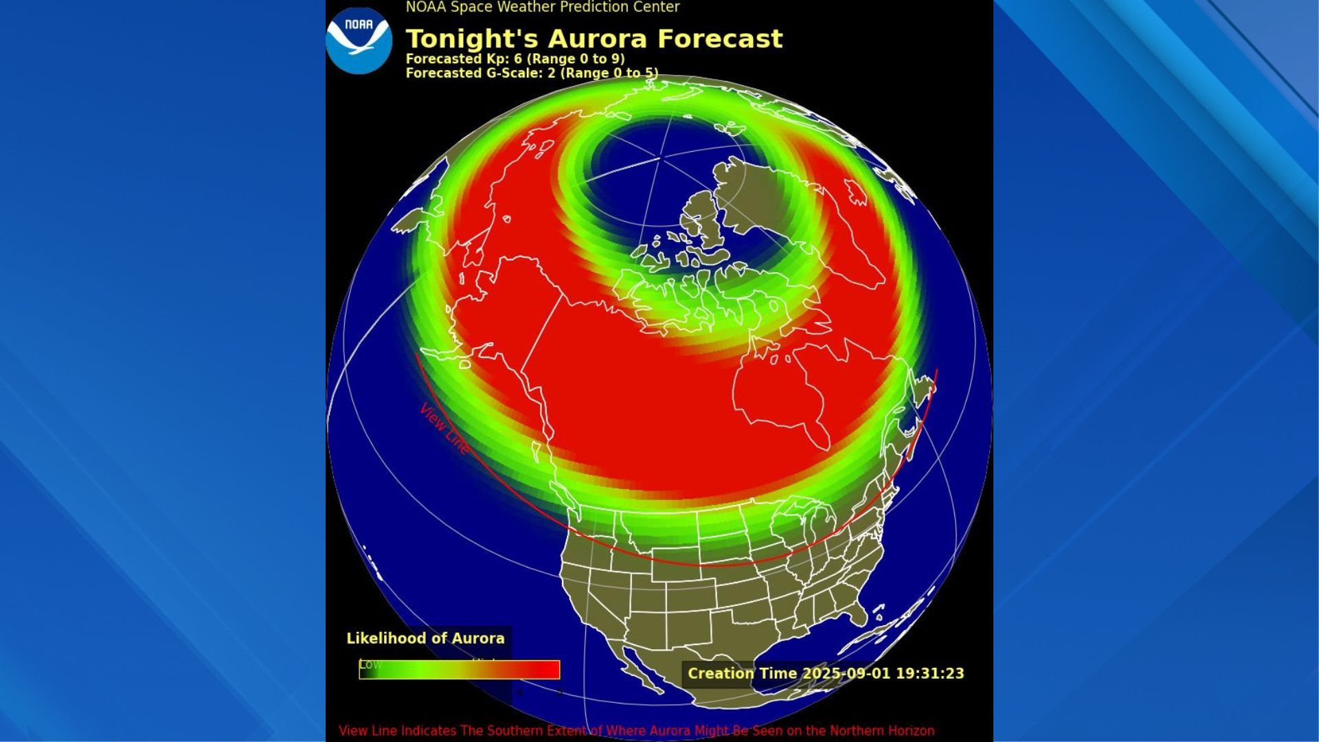 Will Northern Lights Be Visible Tonight