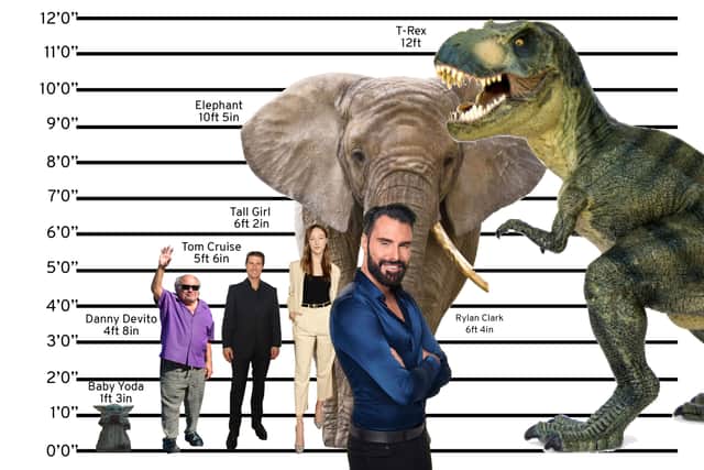 How Tall Is Rylan Clark in Ft