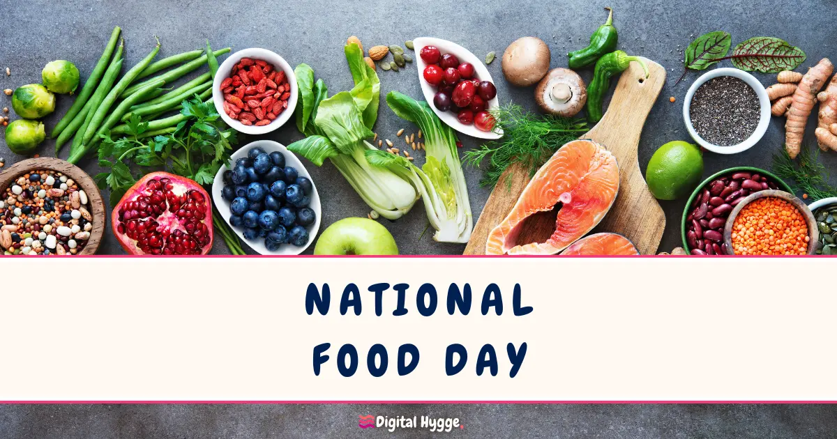 Today's National Food Day