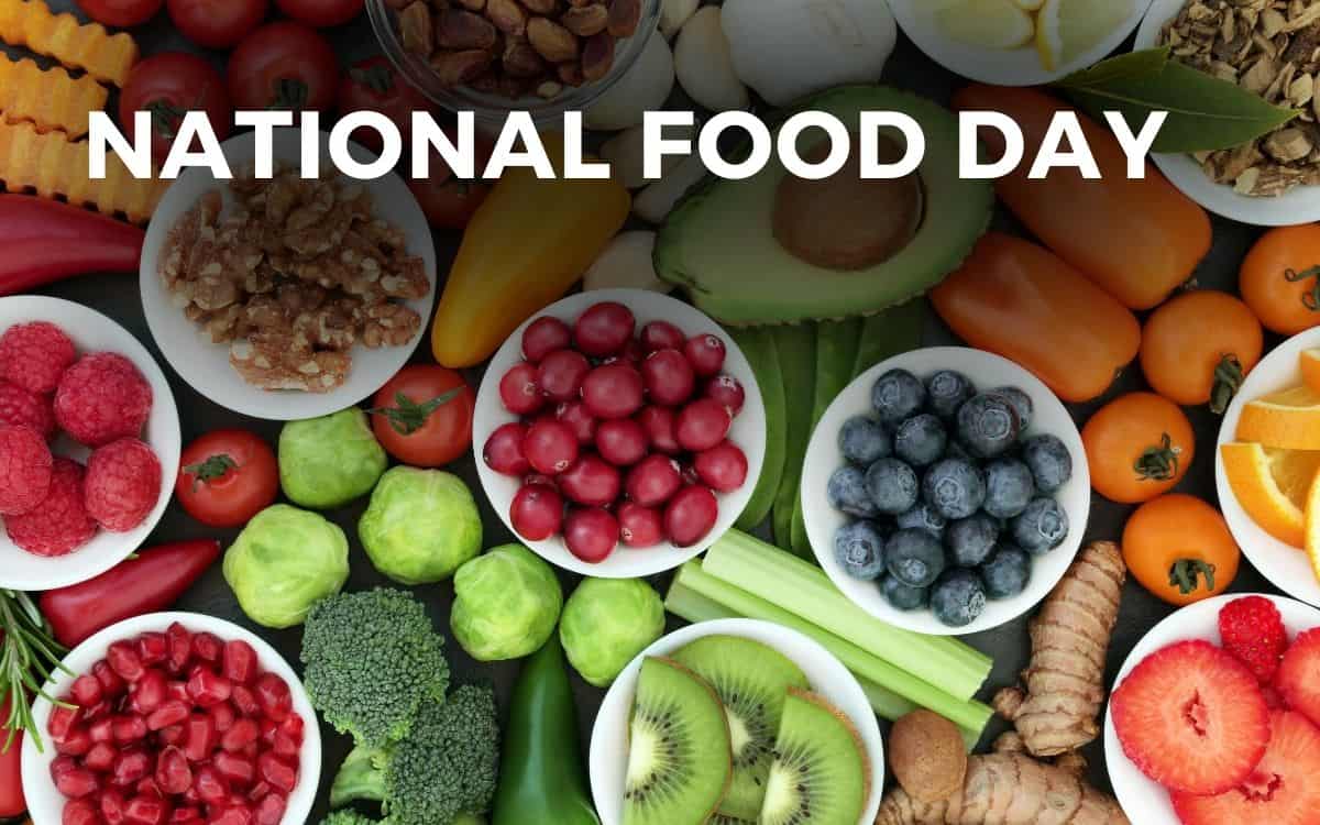 Today Is National What Food Day