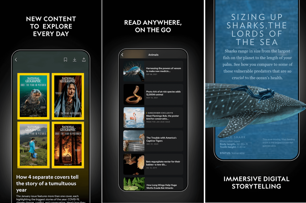 Does National Geographic Have an App