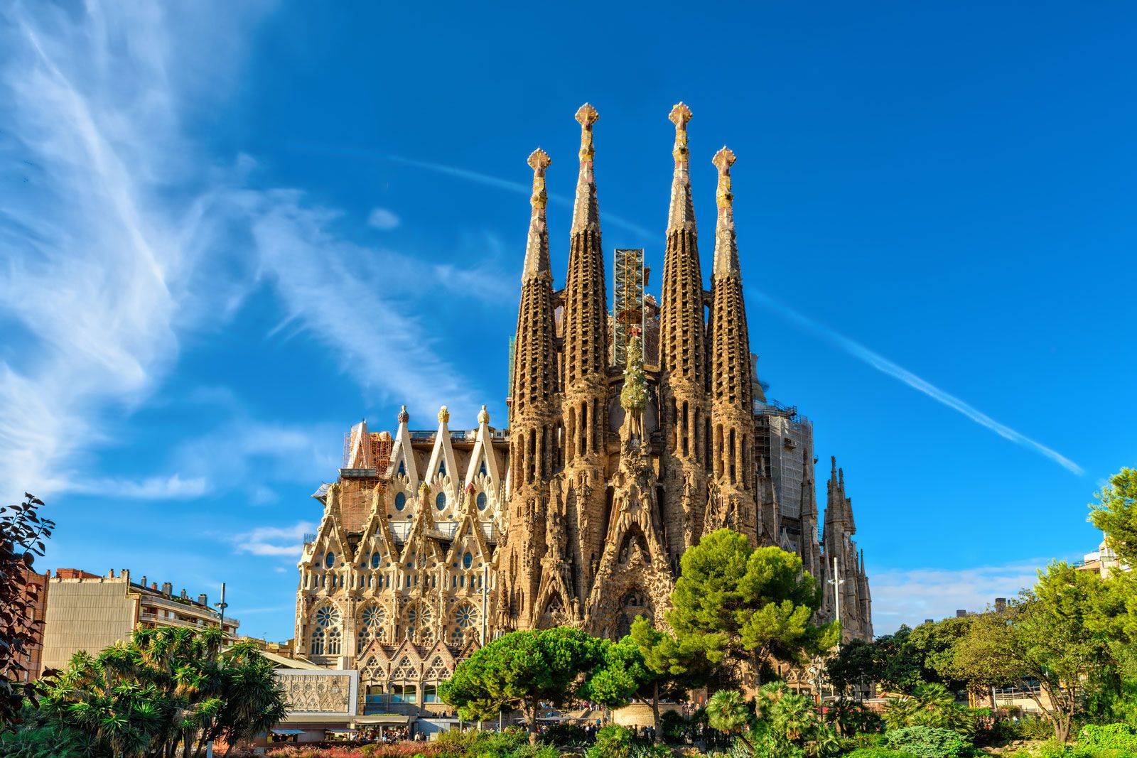 History of Sagrada Familia Barcelona Spain