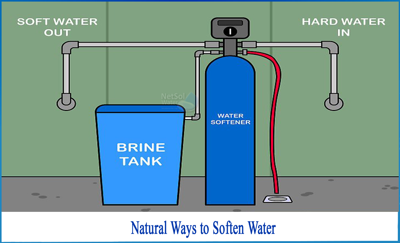 How to Soften Water Without a Water Softener