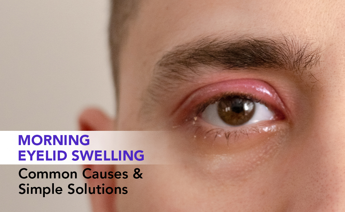 How to Prevent Swollen Eyes in the Morning