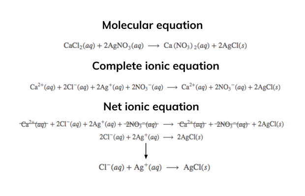 What Does a Complete Ionic Equation Look Like