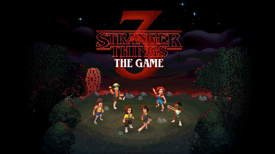 Stranger Things 3 the Game Mobile
