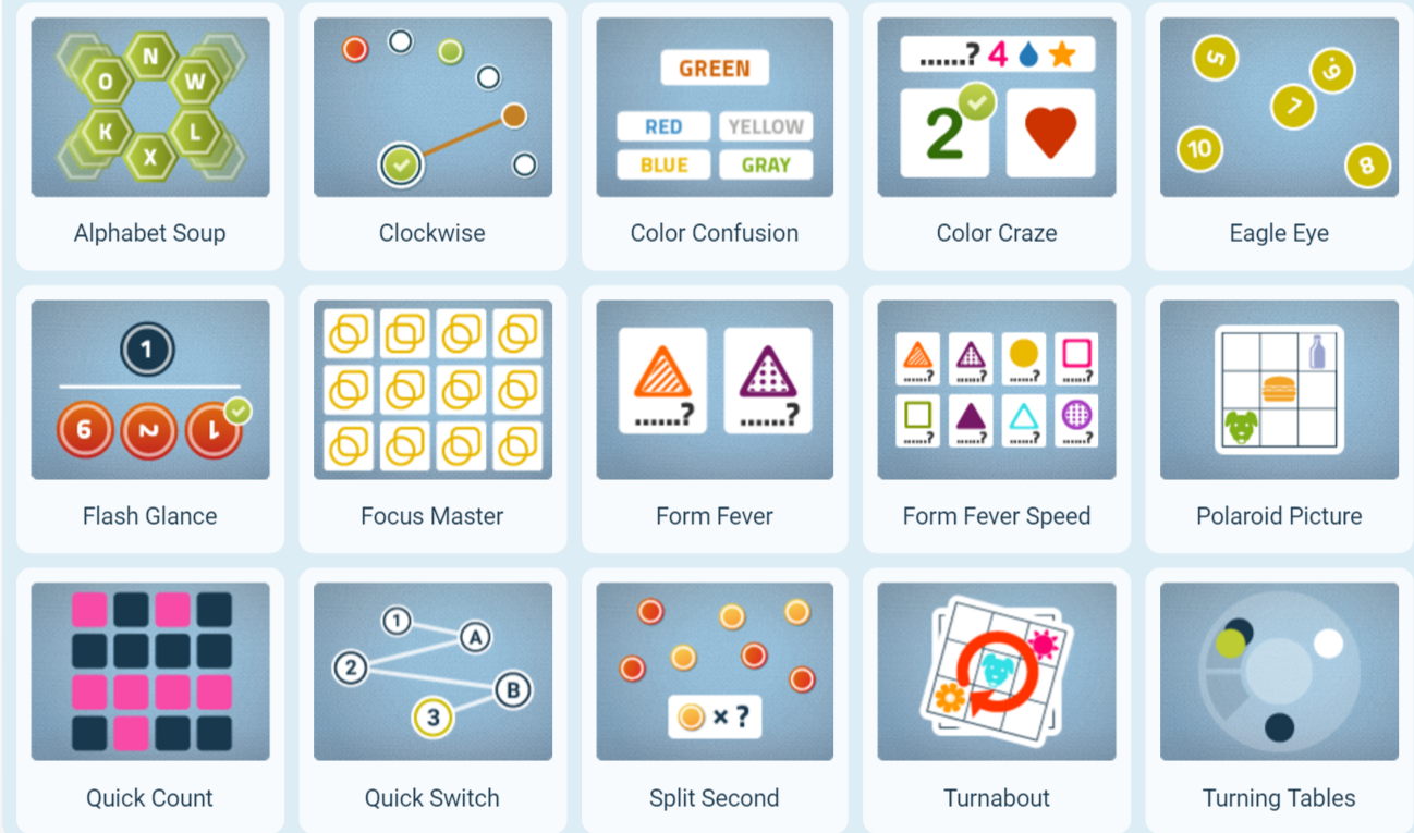 Free Games for Brain Exercise