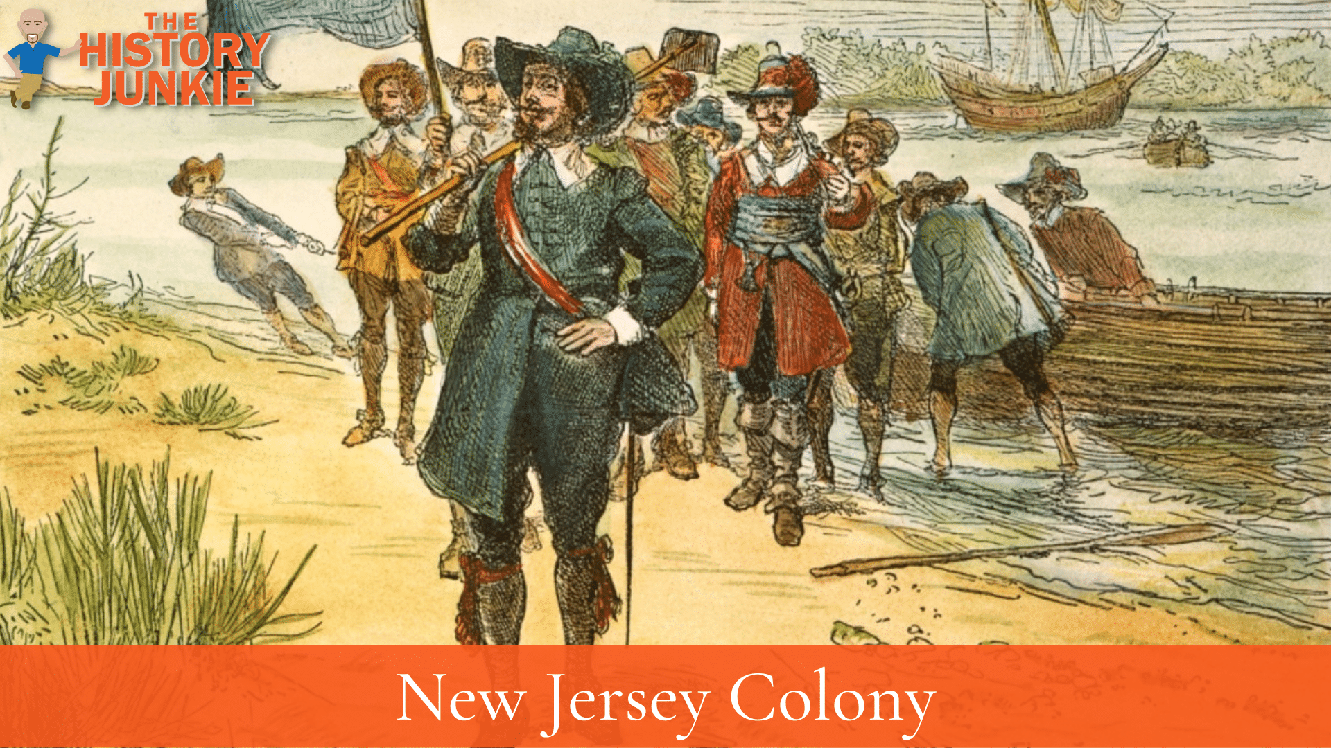 Who Was the Leader of the New Jersey Colony