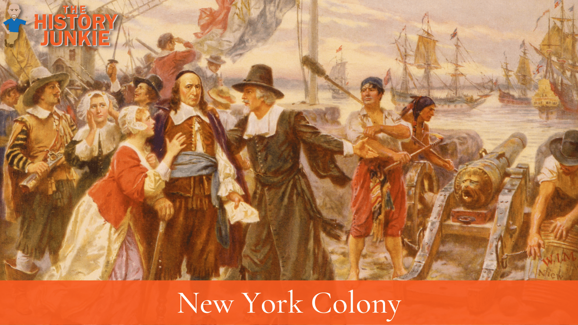 Who Were the Founders of the New York Colony