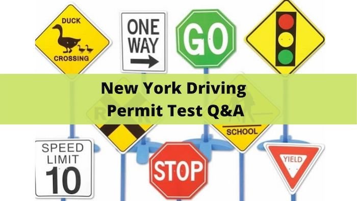 New York Driving Permit Test Questions and Answers Pdf Download