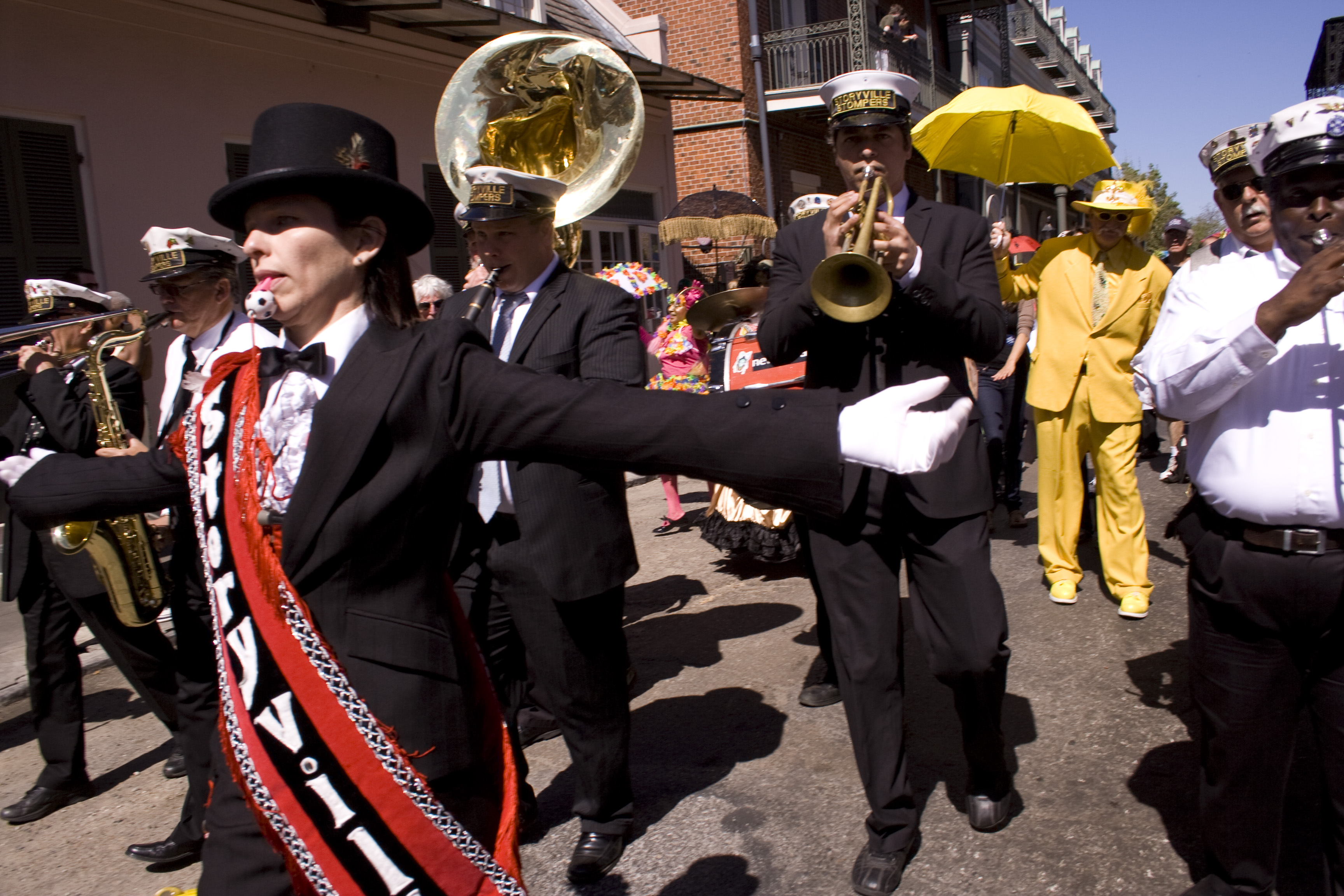 Funeral Parade in New Orleans