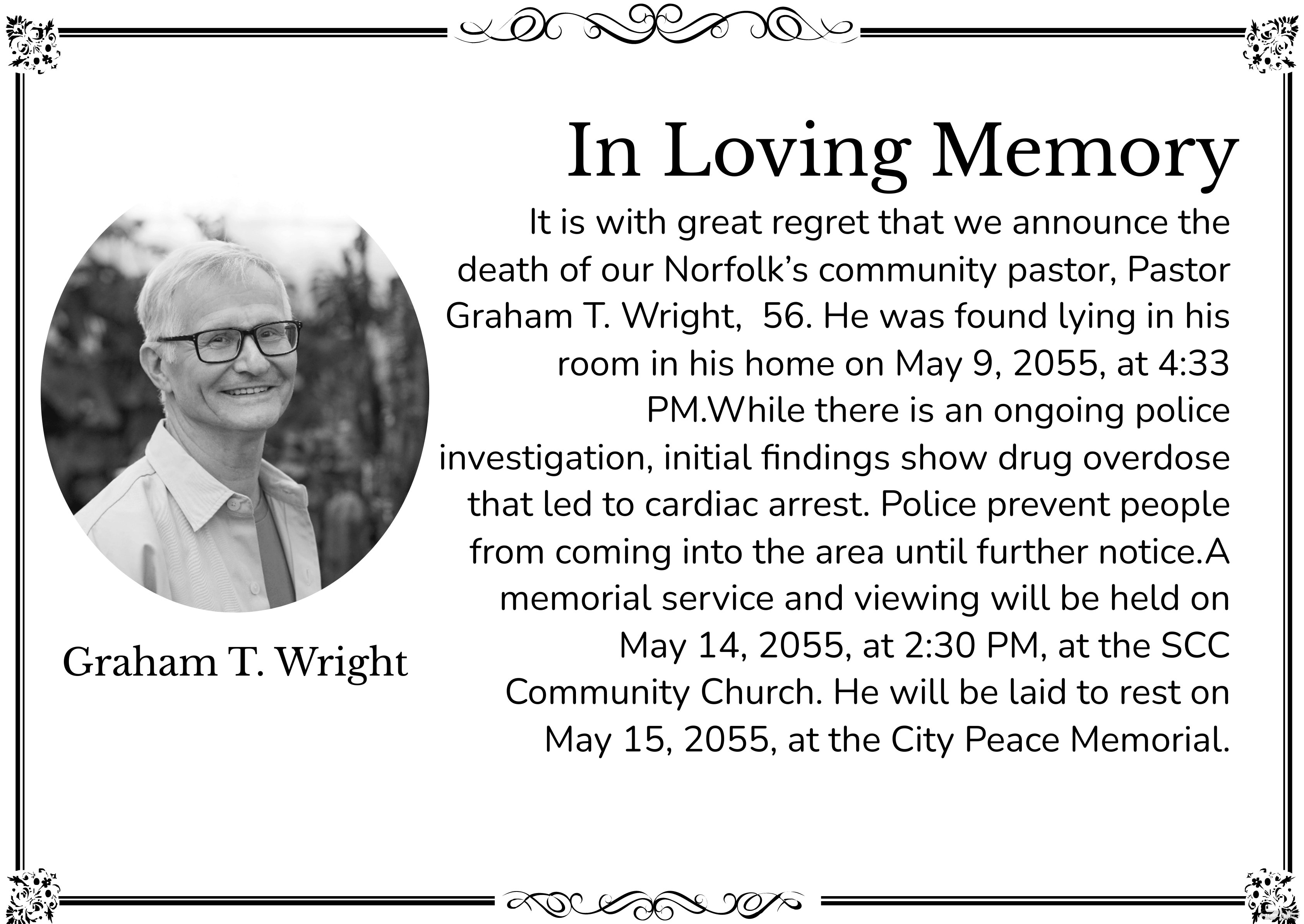 Nc Newspaper Obituaries