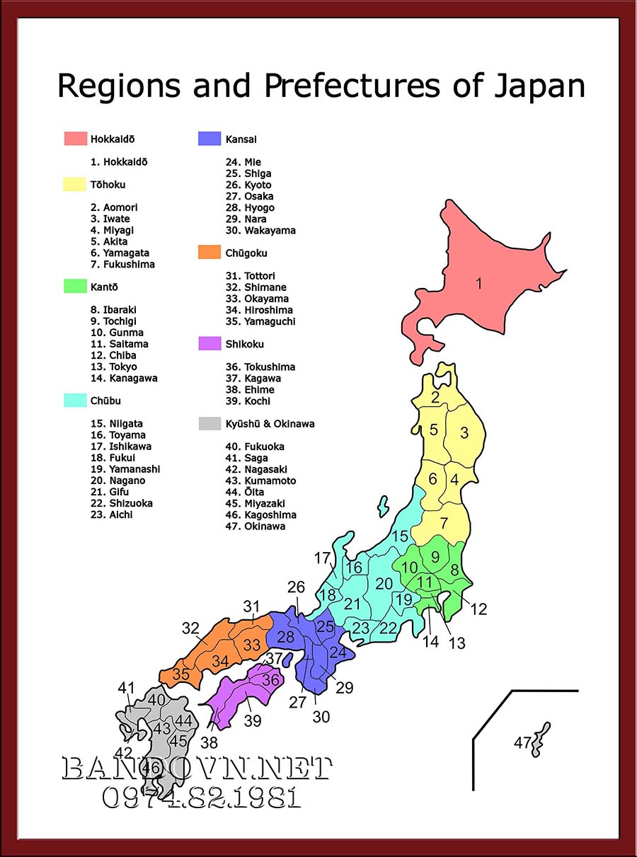 日本地図の47都道府県と地方区分を完全解説！2026年最新地理まとめ