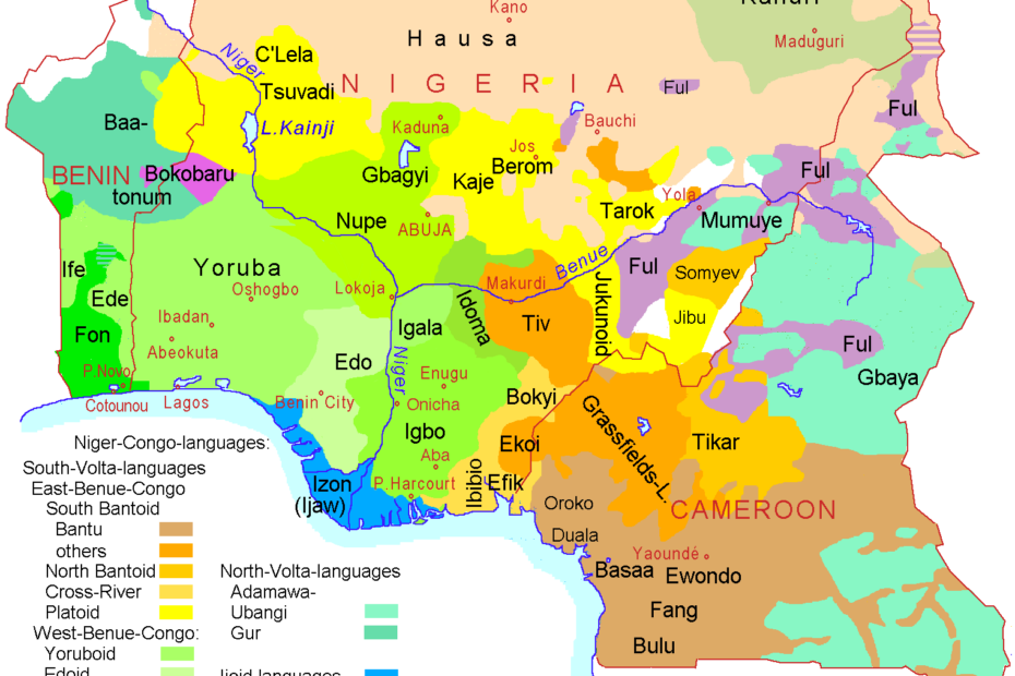 What Language Is Spoken in Nigeria Africa