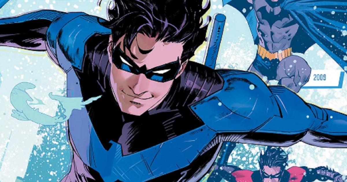 How Old Is Nightwing