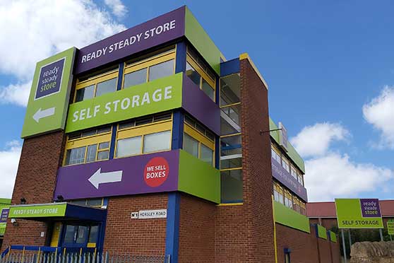 Ready Steady Store Self Storage Northampton