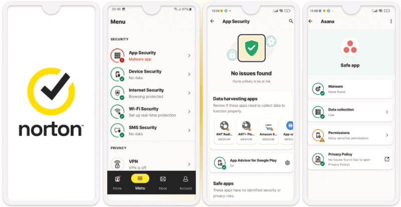 Free Norton Antivirus for Android Phones