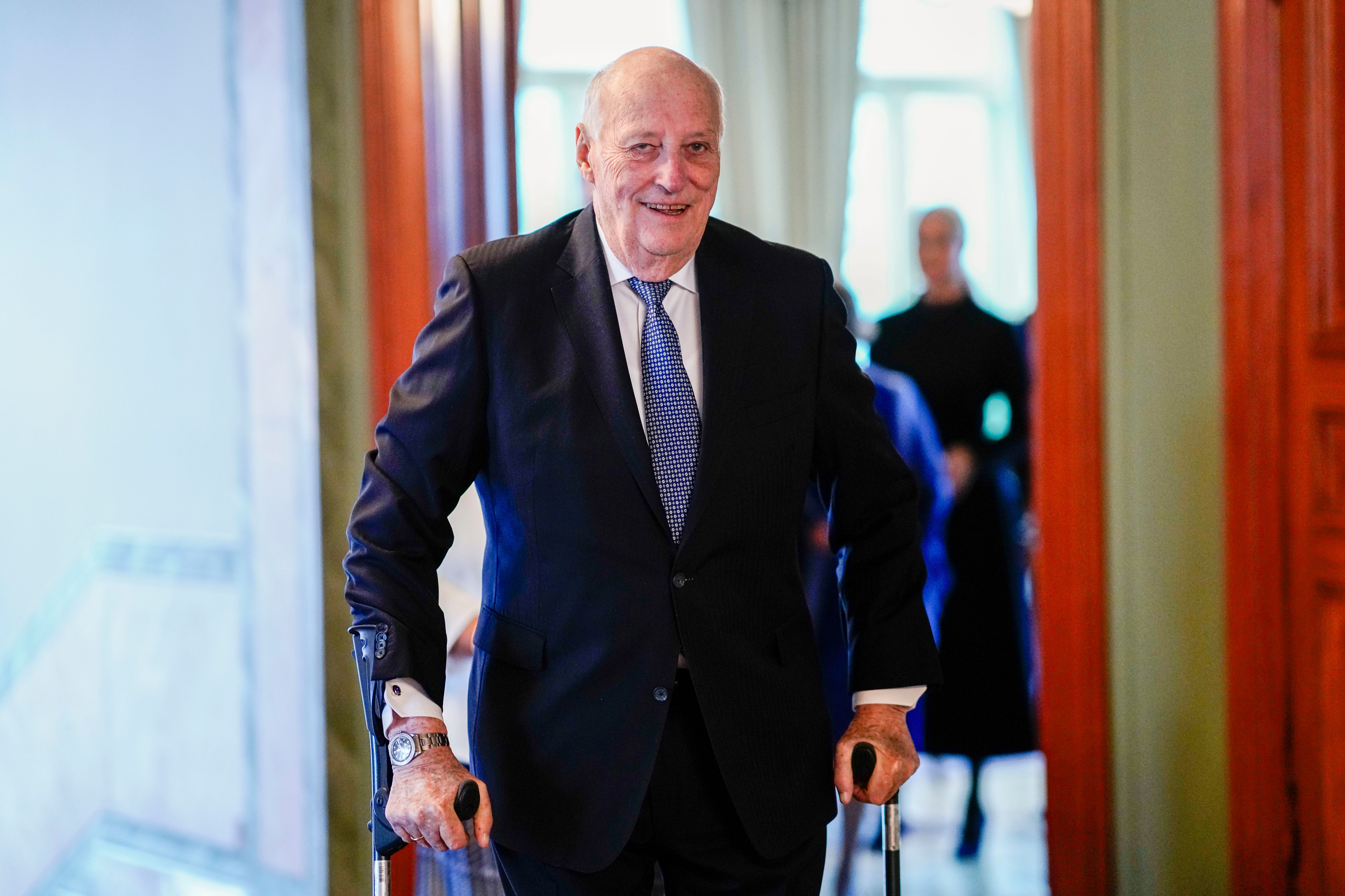 King Harald v of Norway: Europe’s Oldest Monarch Fights Blood Infection